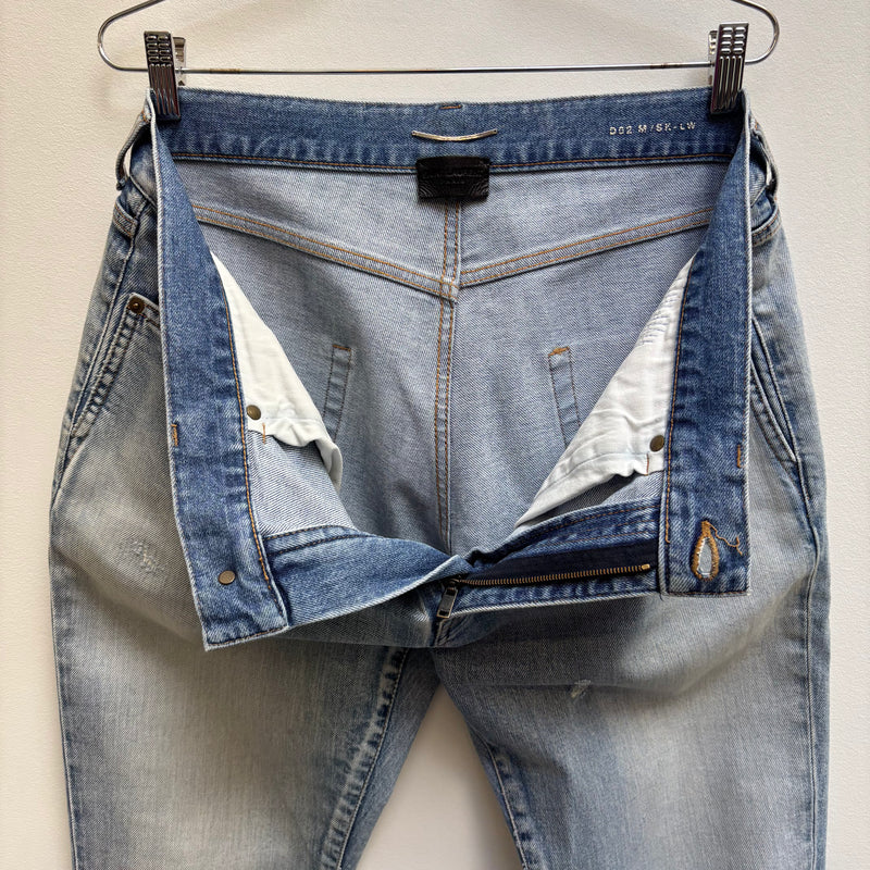 SS21 Yves Saint Laurent Skinny Jeans