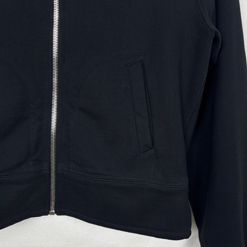 SS21 Maison Margiela Cropped Zip Up Hoodie