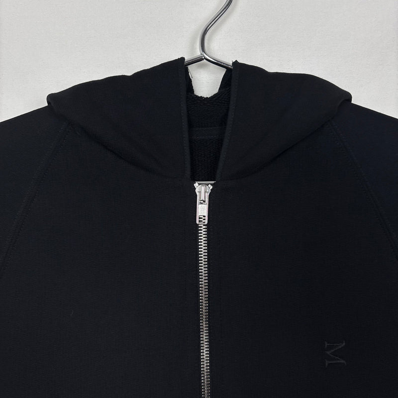 SS21 Maison Margiela Cropped Zip Up Hoodie