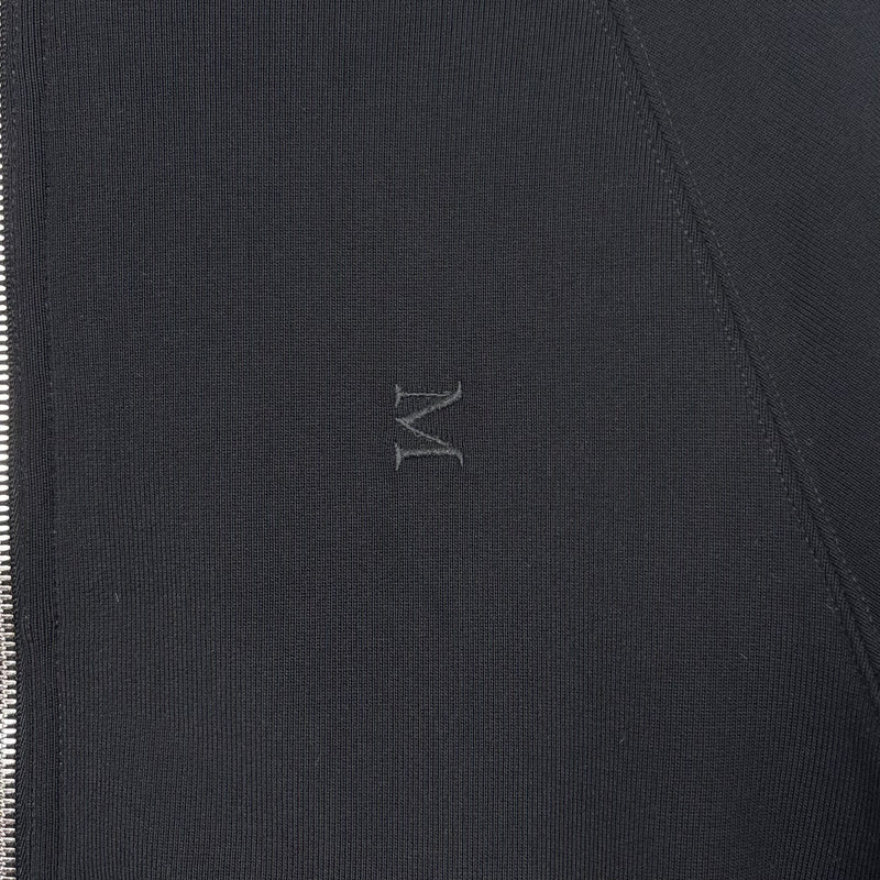 SS21 Maison Margiela Cropped Zip Up Hoodie