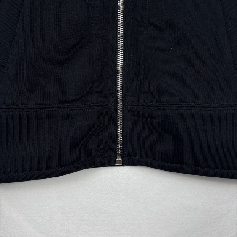 SS21 Maison Margiela Cropped Zip Up Hoodie