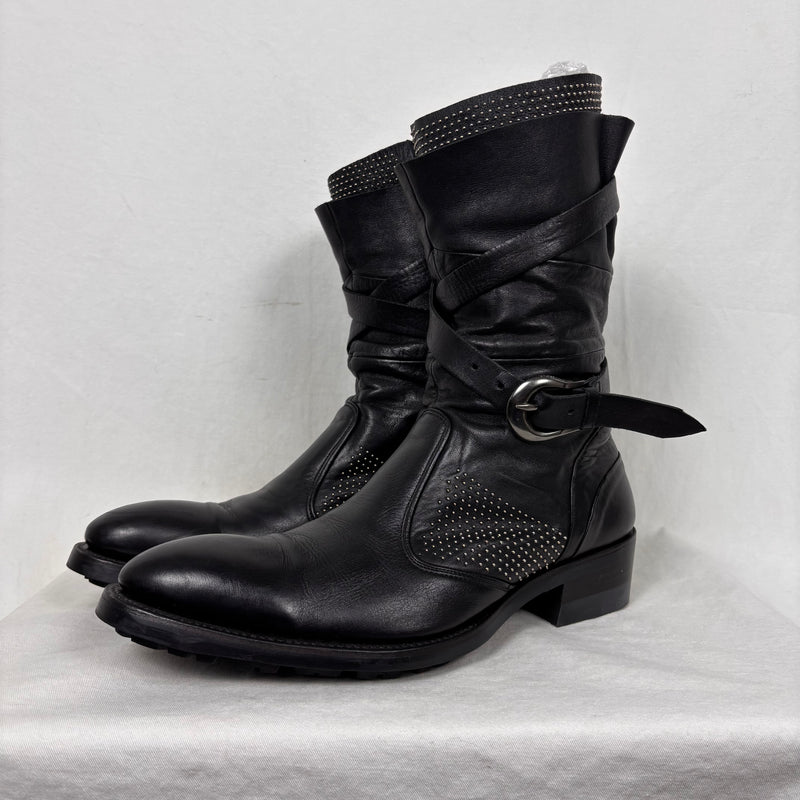 00s Alfredo Bannister Studded Boots