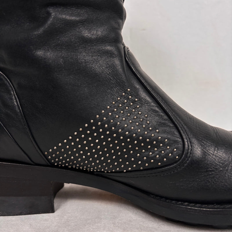 00s Alfredo Bannister Studded Boots