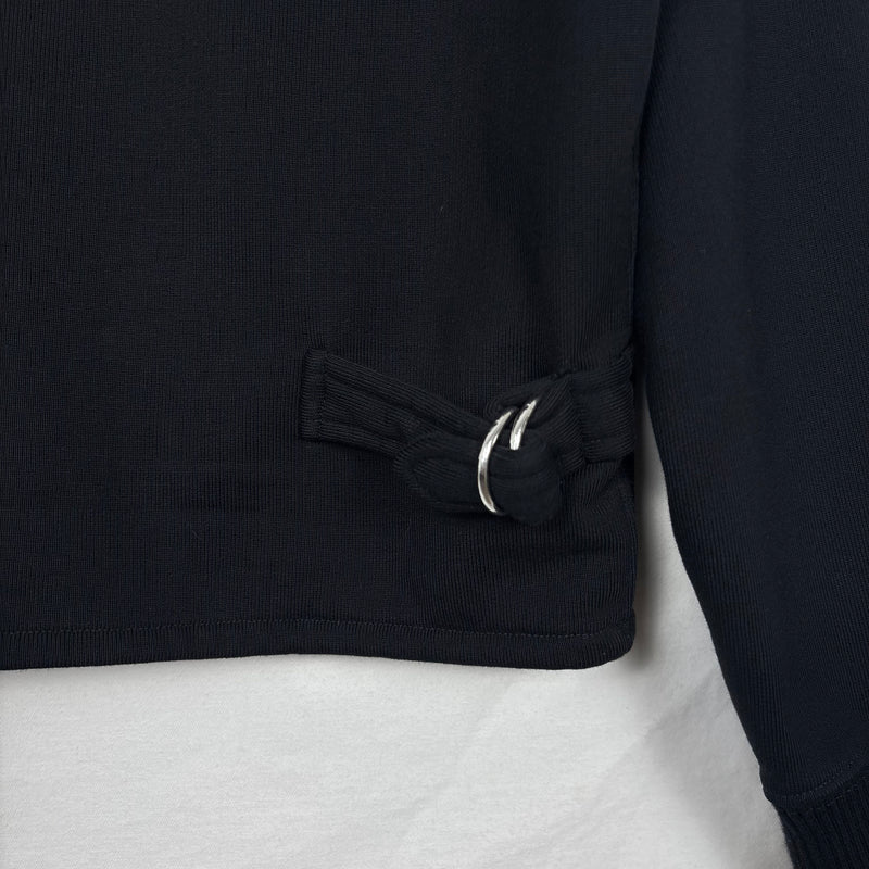 SS21 Maison Margiela Cropped Zip Up Hoodie