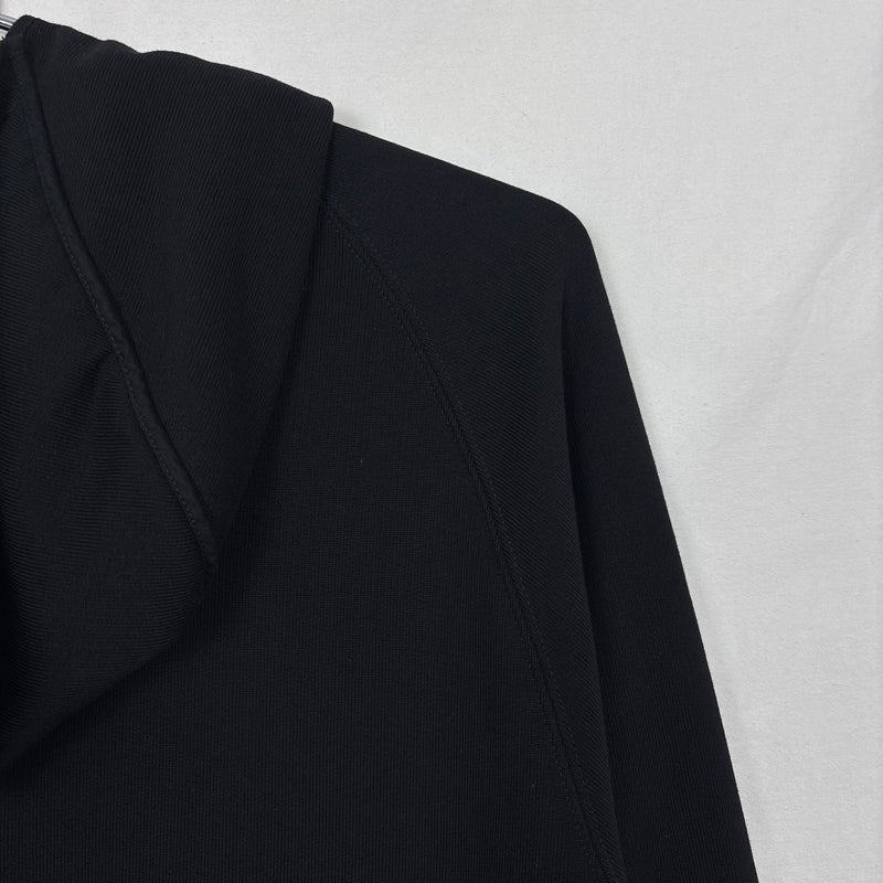 SS21 Maison Margiela Cropped Zip Up Hoodie