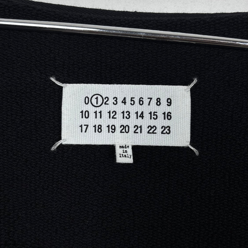 SS21 Maison Margiela Cropped Zip Up Hoodie