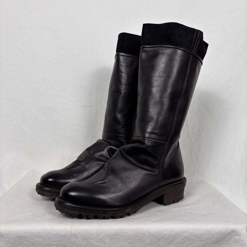 Mihara Yasuhiro Double Layered Boots