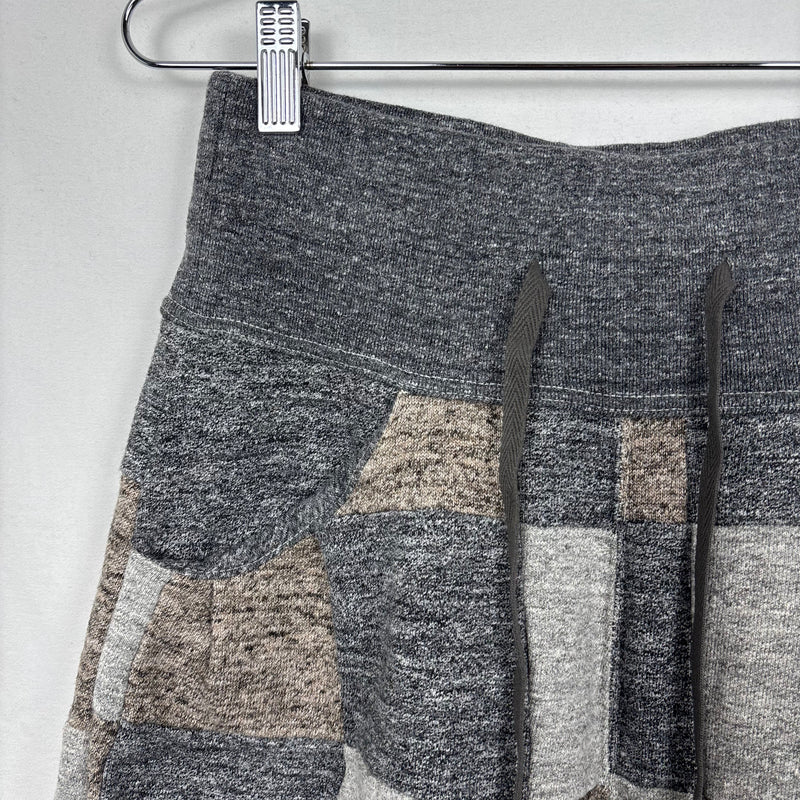 Kapital Patchwork Balloon Shorts