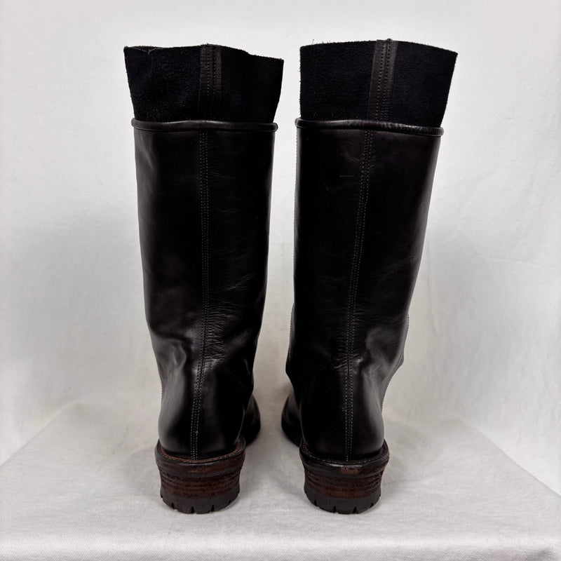 Mihara Yasuhiro Double Layered Boots