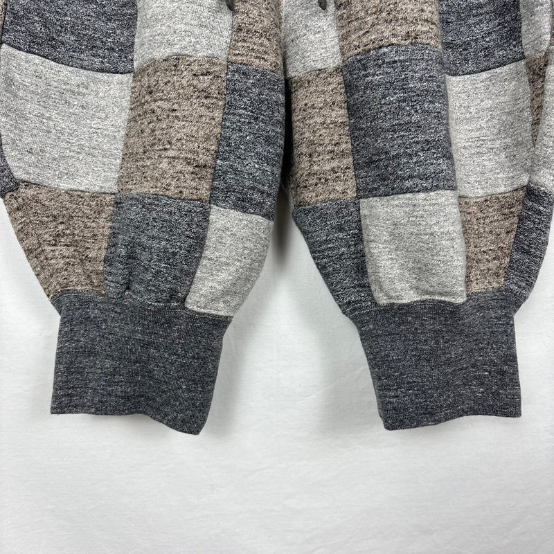 Kapital Patchwork Balloon Shorts