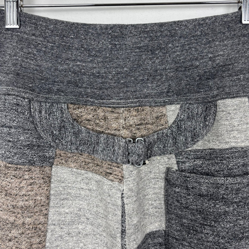 Kapital Patchwork Balloon Shorts