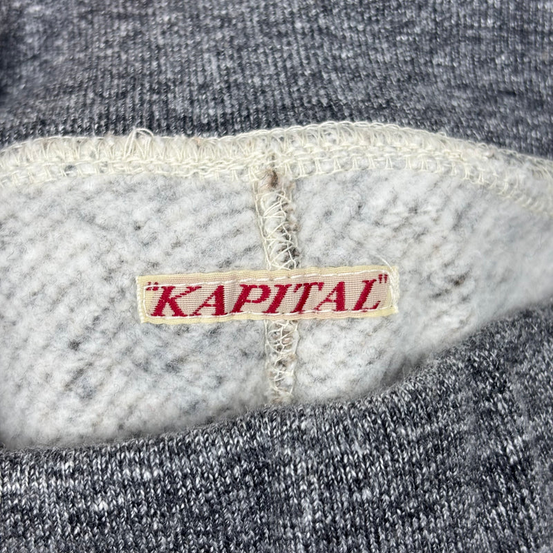 Kapital Patchwork Balloon Shorts
