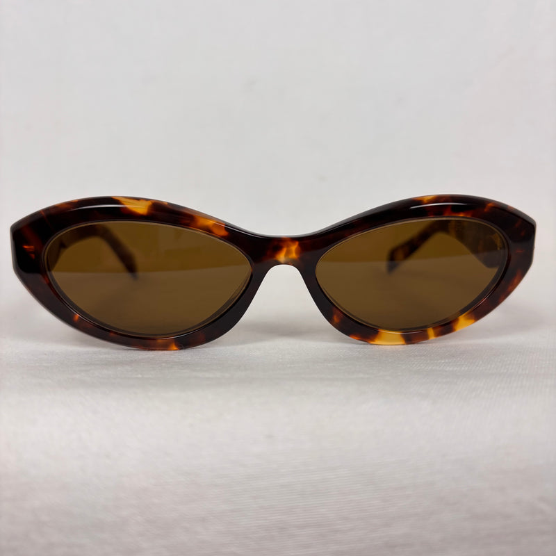 Prada Cat Eye Sunglasses Tortoise Frame
