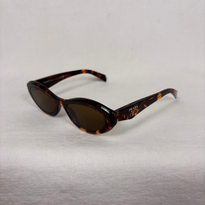 Prada Cat Eye Sunglasses Tortoise Frame