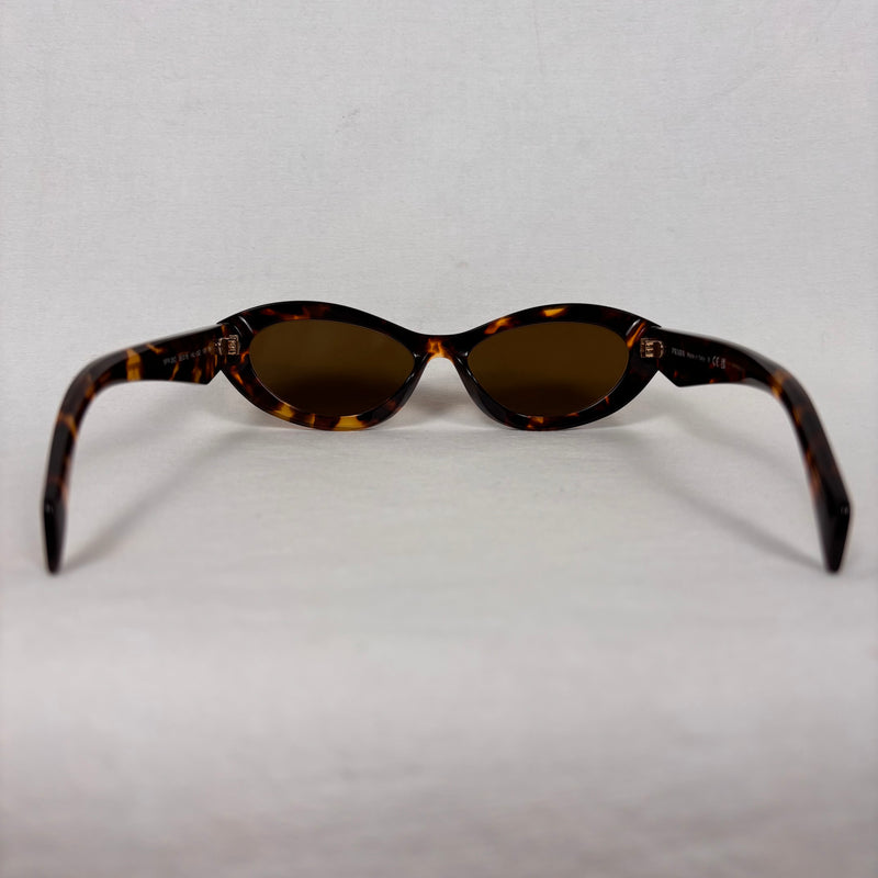 Prada Cat Eye Sunglasses Tortoise Frame