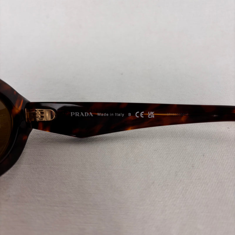 Prada Cat Eye Sunglasses Tortoise Frame