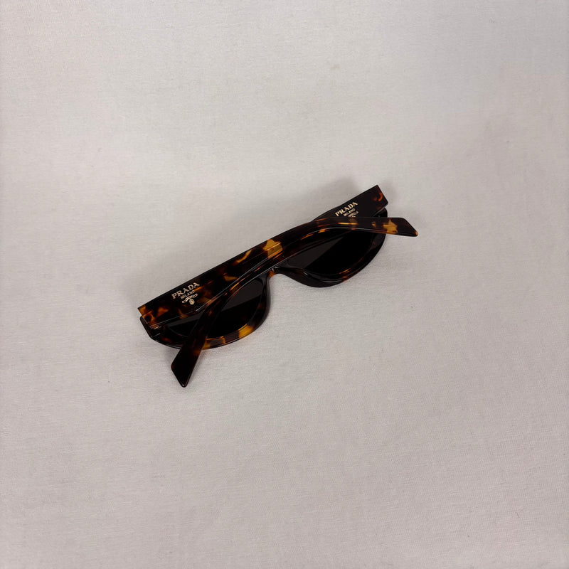 Prada Cat Eye Sunglasses Tortoise Frame