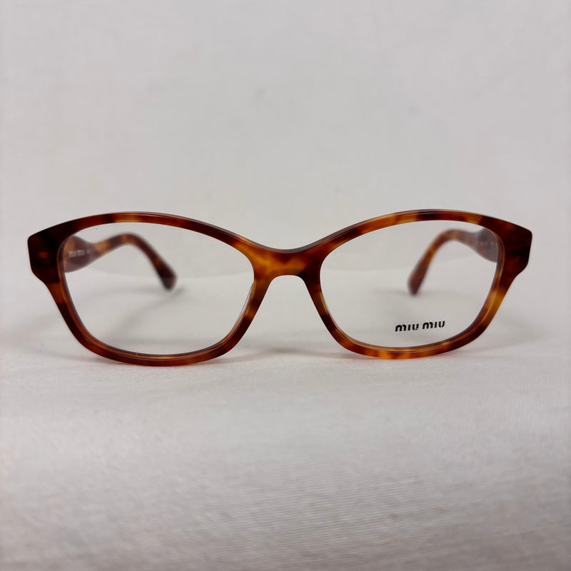 Miu Miu Amber Tortoise Shell Glasses