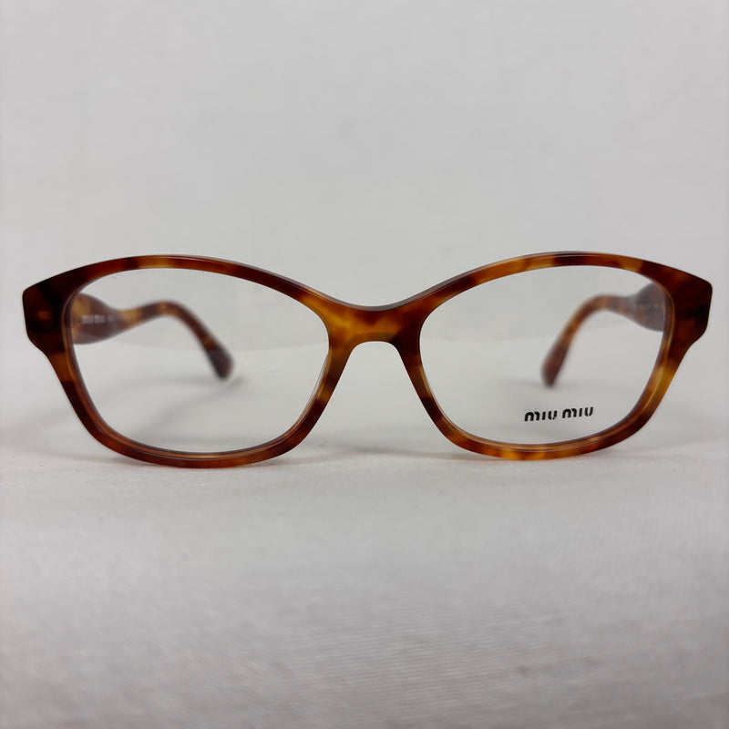 Miu Miu Amber Tortoise Shell Glasses