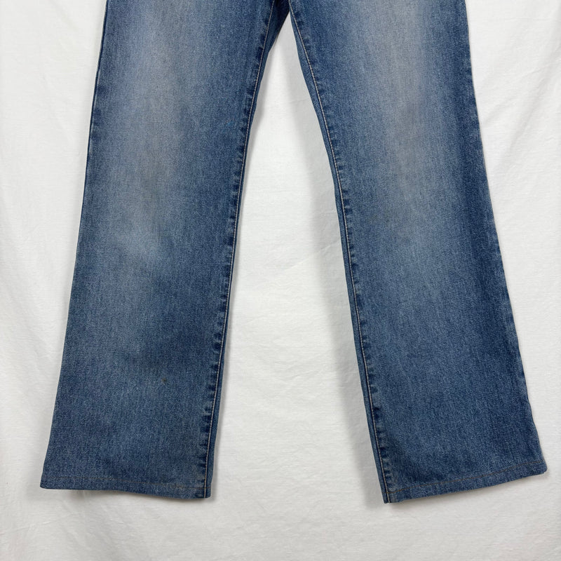 Dolce & Gabbana Straight Light Wash Jeans