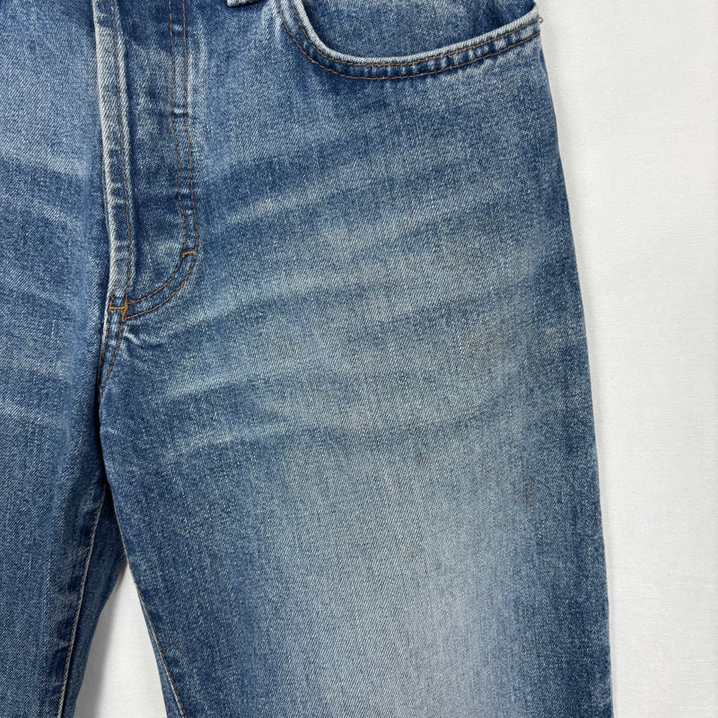 Dolce & Gabbana Straight Light Wash Jeans