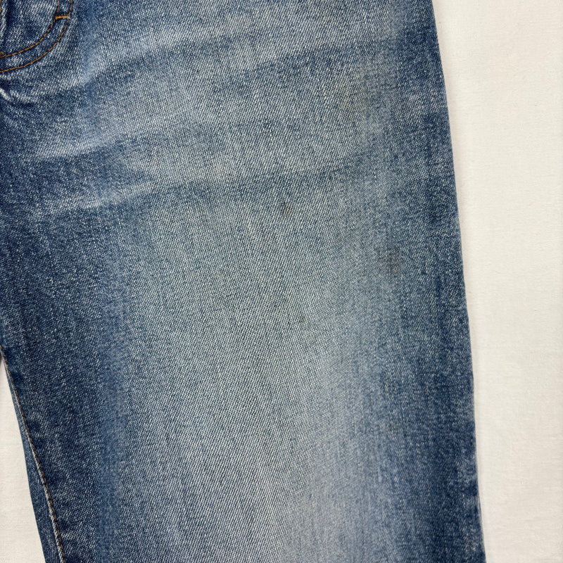 Dolce & Gabbana Straight Light Wash Jeans
