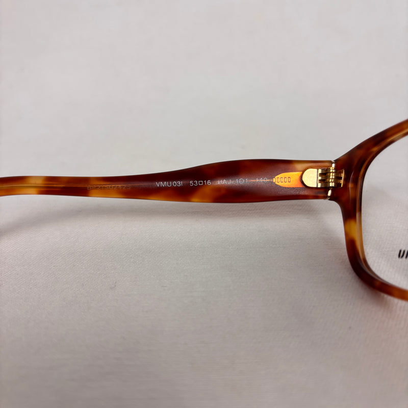 Miu Miu Amber Tortoise Shell Glasses
