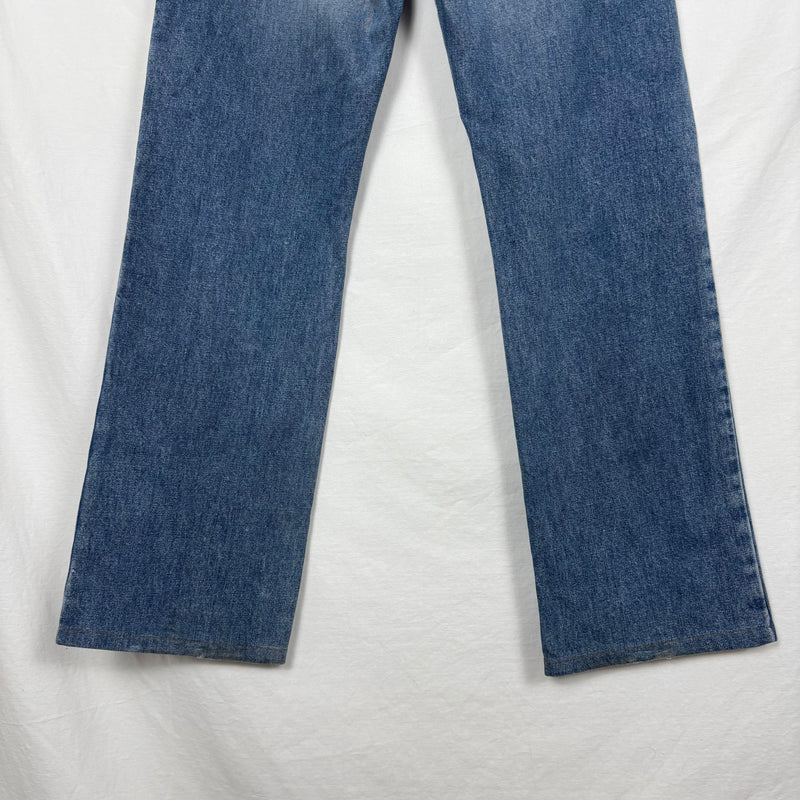 Dolce & Gabbana Straight Light Wash Jeans