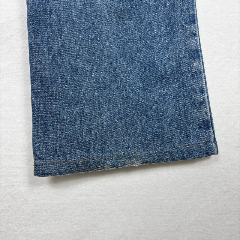 Dolce & Gabbana Straight Light Wash Jeans