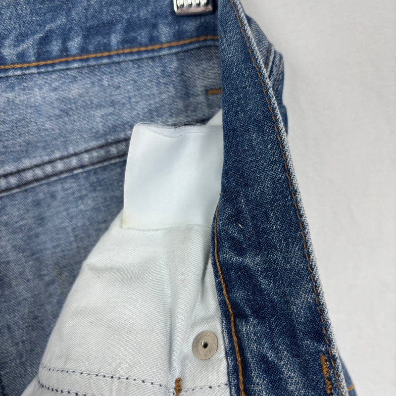 Dolce & Gabbana Straight Light Wash Jeans