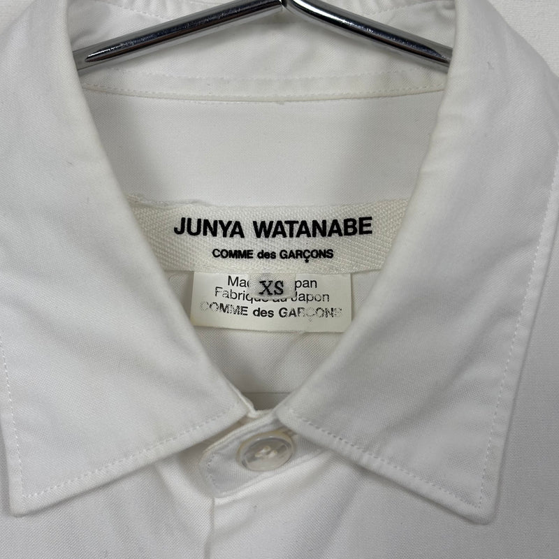 FW15 Junya Watanabe Studded Button Up Blouse