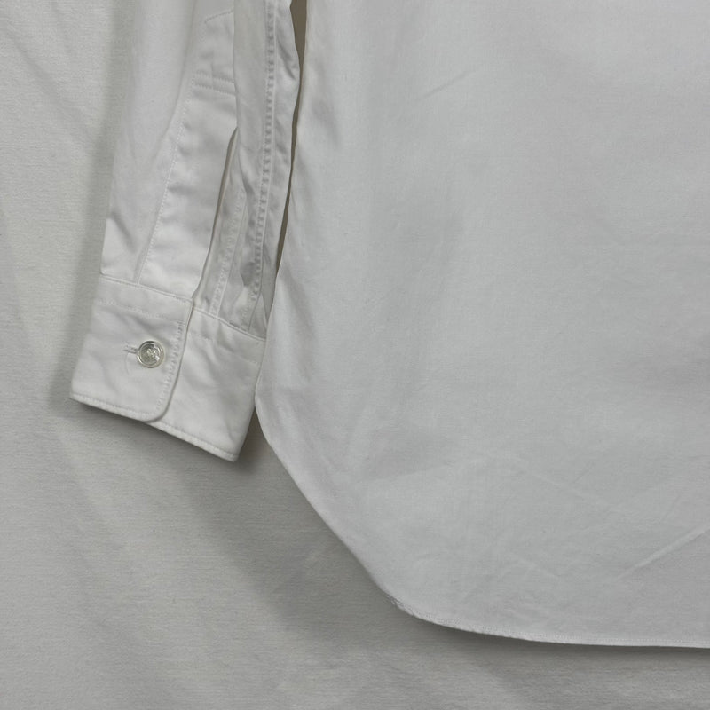 FW15 Junya Watanabe Studded Button Up Blouse