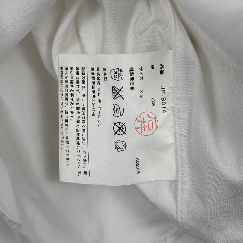 FW15 Junya Watanabe Studded Button Up Blouse