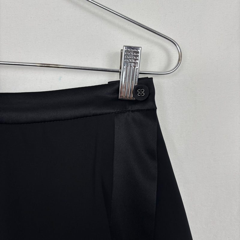 Atsuro Tayama Layered Striped Midi Skirt