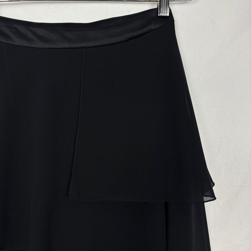 Atsuro Tayama Layered Striped Midi Skirt