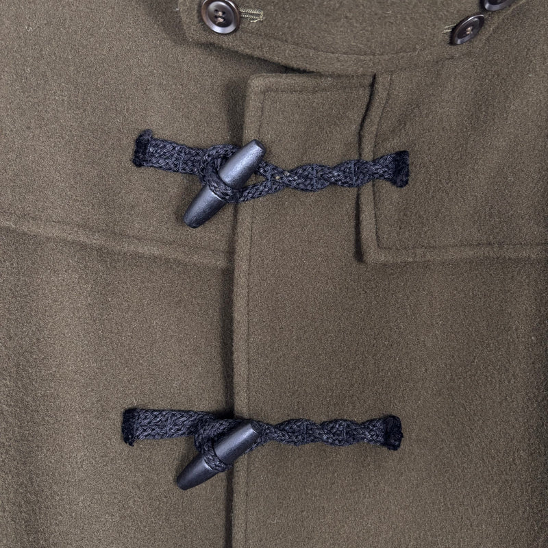 Yohji Yamamoto Y's Hooded Melton Coat