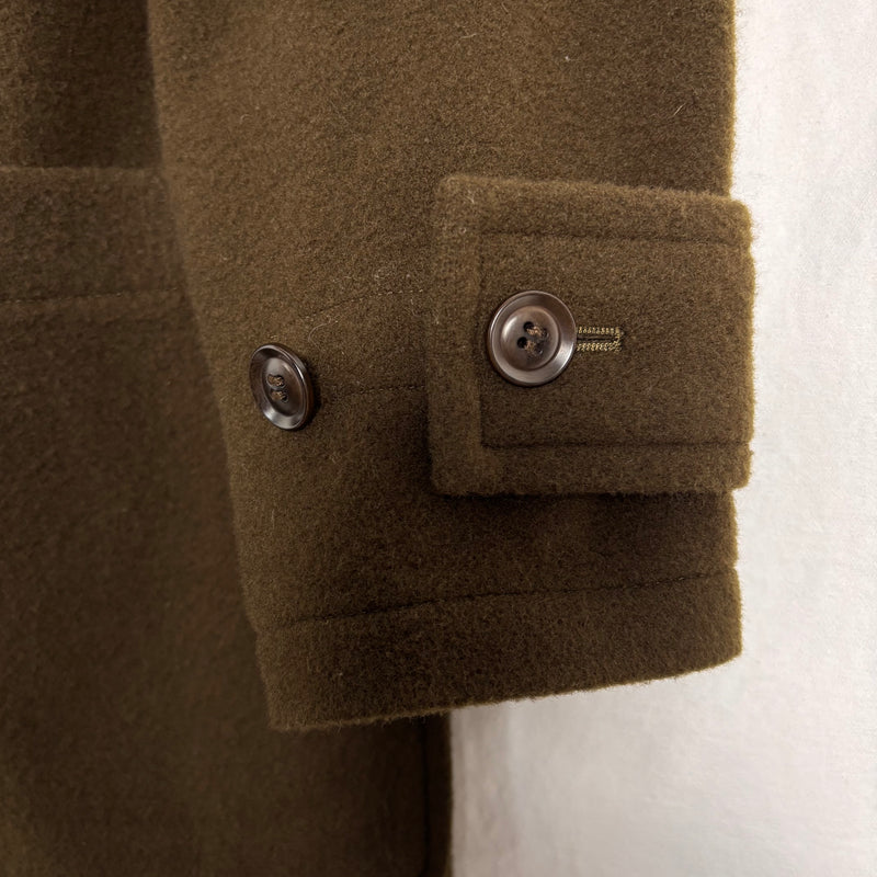 Yohji Yamamoto Y's Hooded Melton Coat