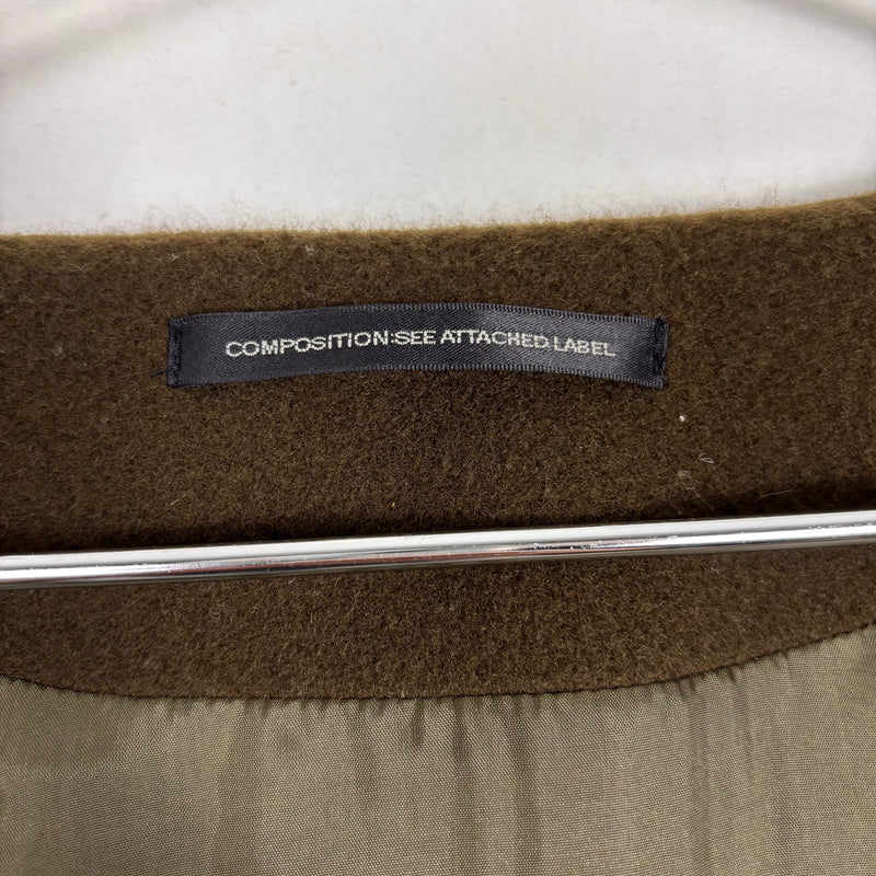 Yohji Yamamoto Y's Hooded Melton Coat