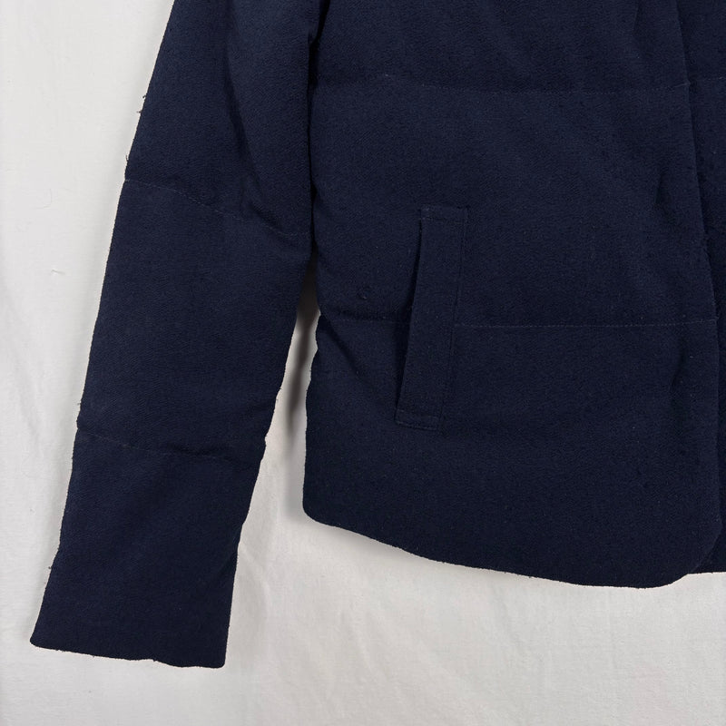 Emporio Armani Cropped Puffer Jacket