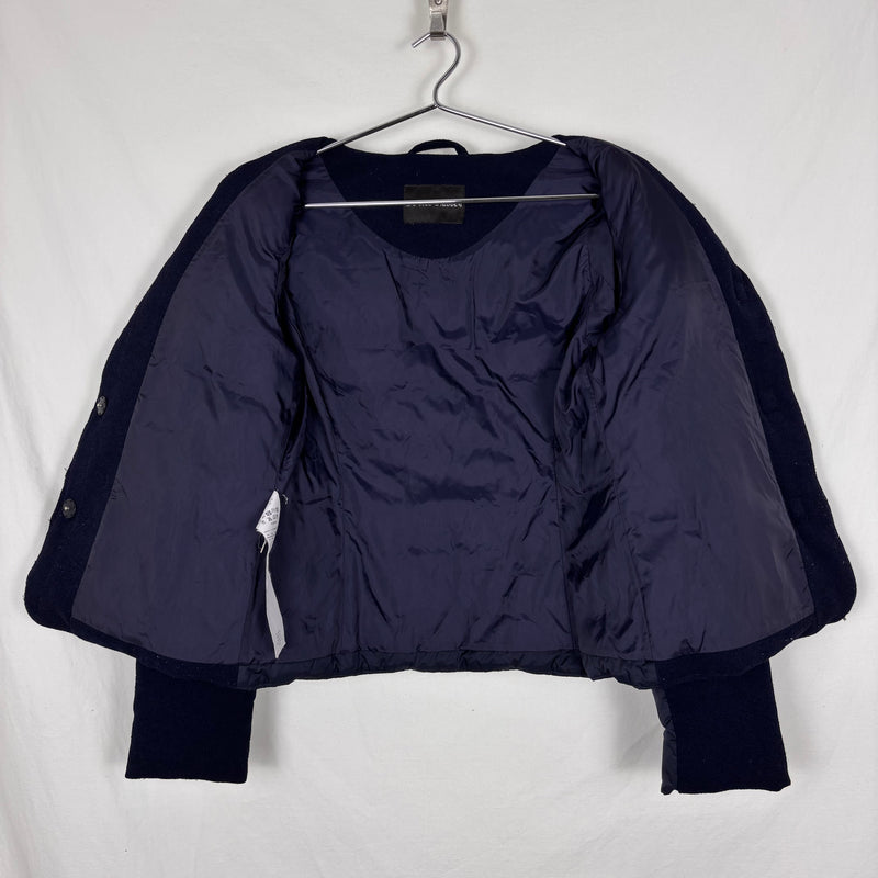 Emporio Armani Cropped Puffer Jacket