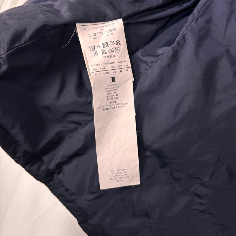 Emporio Armani Cropped Puffer Jacket