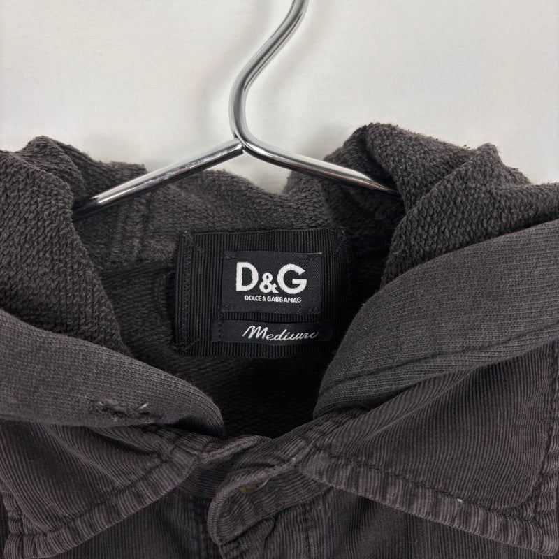 00s Dolce & Gabbana Hybrid Hoodie & Button Up