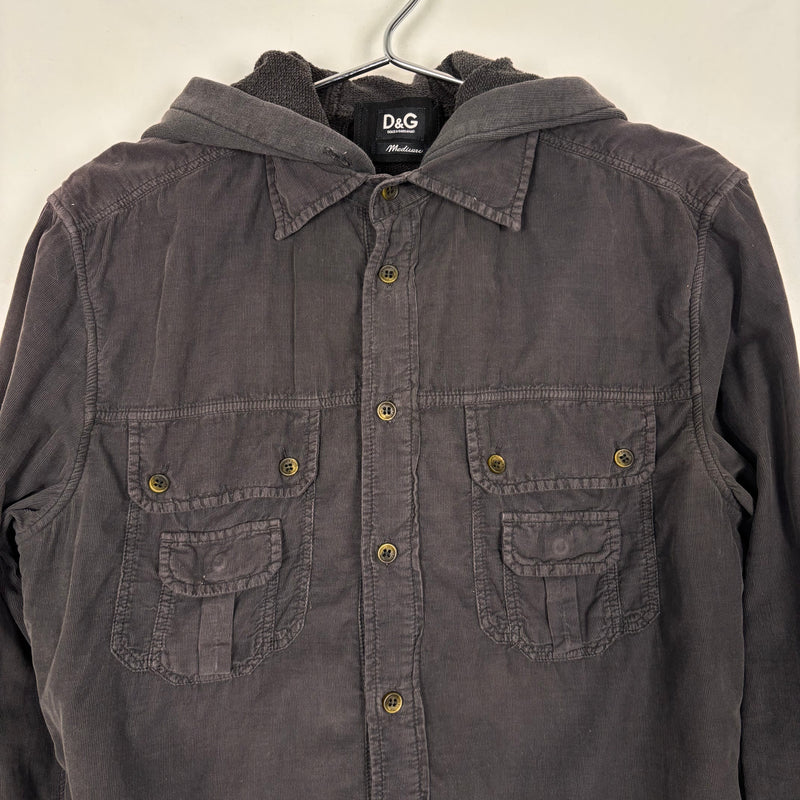 00s Dolce & Gabbana Hybrid Hoodie & Button Up
