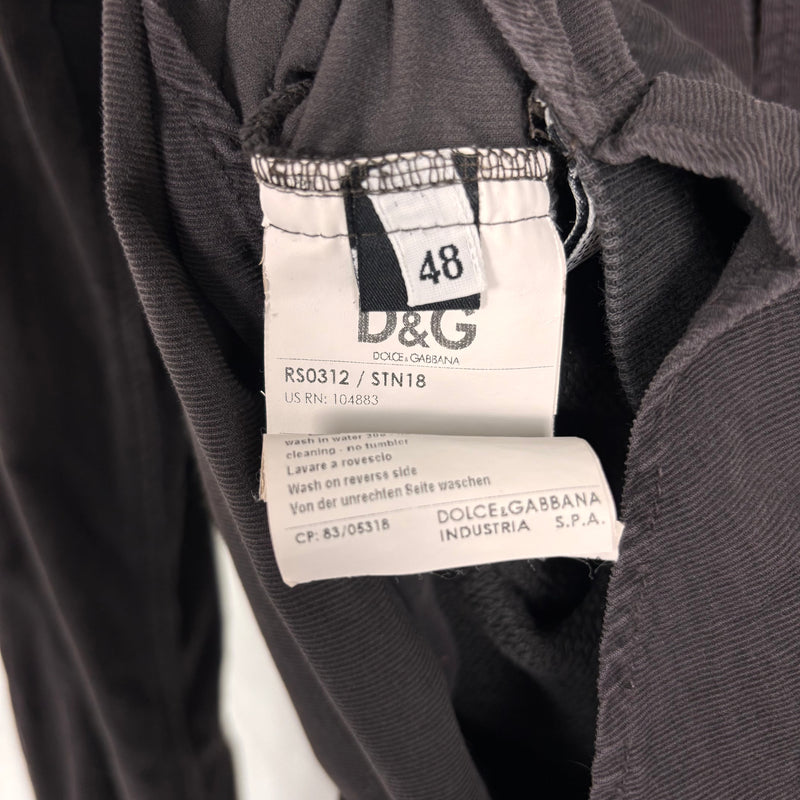 00s Dolce & Gabbana Hybrid Hoodie & Button Up