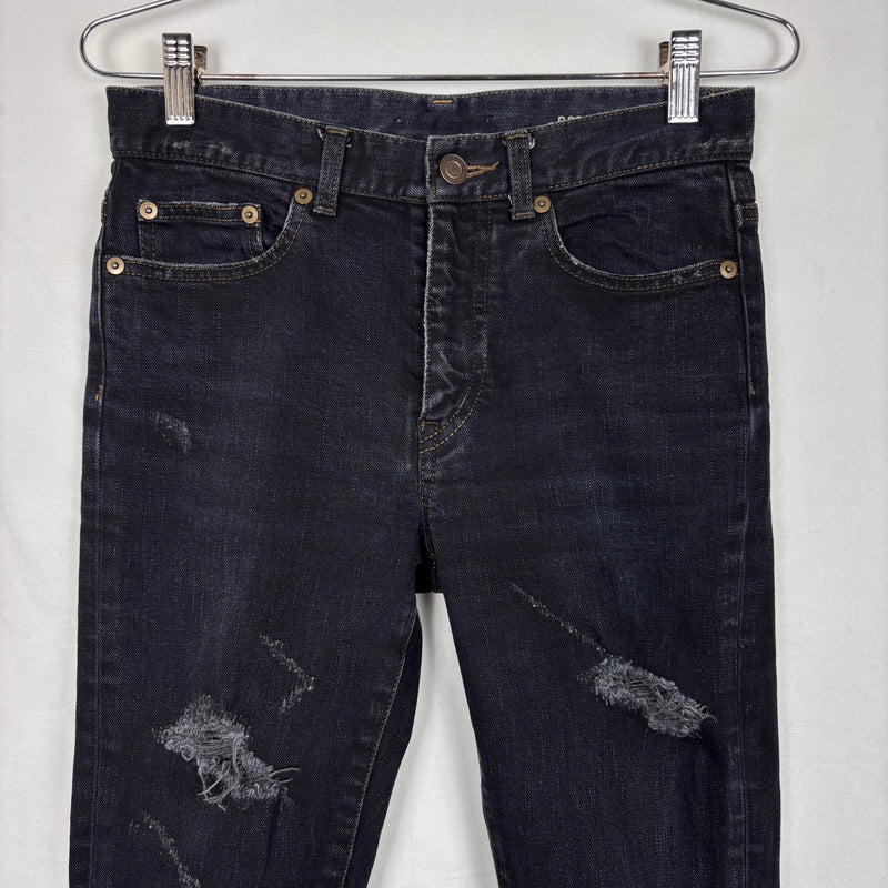 2015 Yves Saint Laurent D05 Skinny Jeans