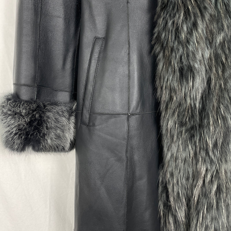 Ritsuko Shirahama Rabbit Fur Coat