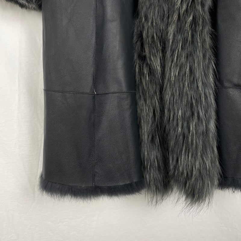 Ritsuko Shirahama Rabbit Fur Coat