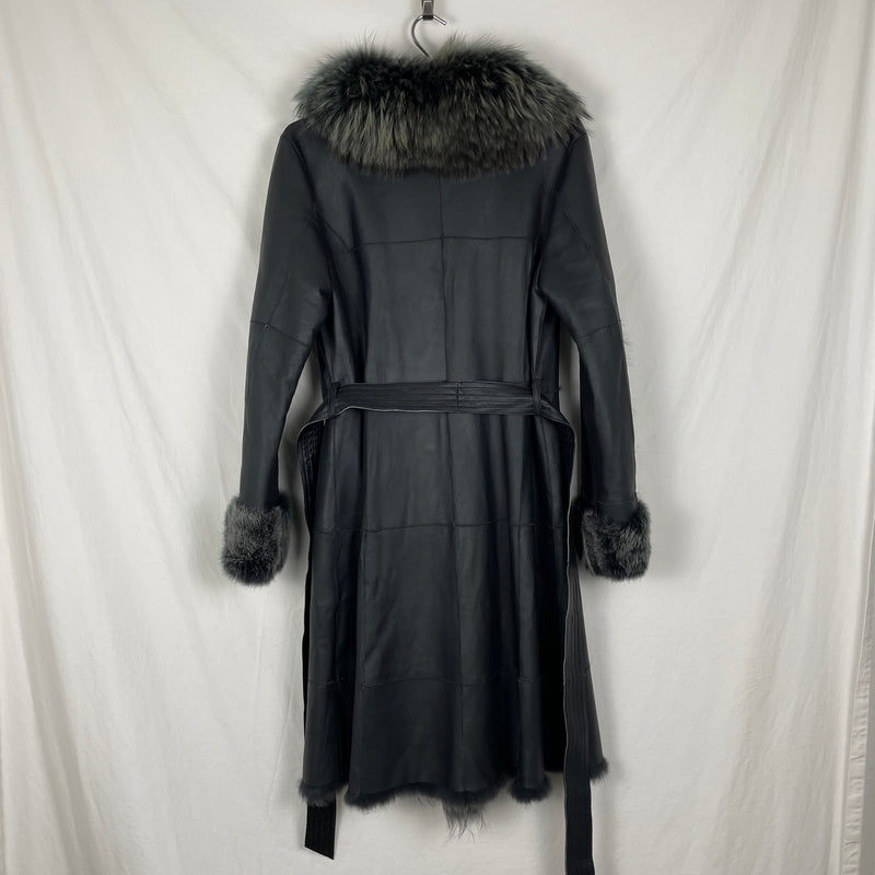 Ritsuko Shirahama Rabbit Fur Coat