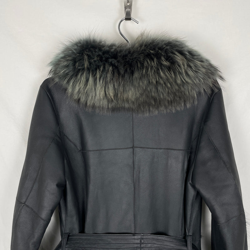 Ritsuko Shirahama Rabbit Fur Coat