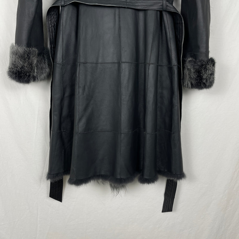Ritsuko Shirahama Rabbit Fur Coat